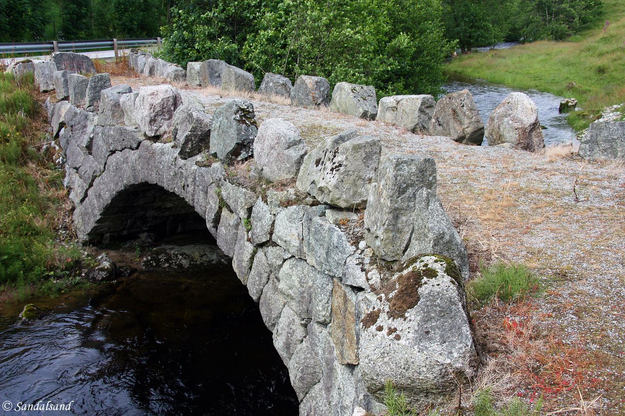 Rogaland - Hjelmeland - Mæle steinbro