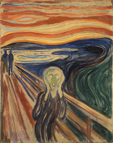 Edvard Munch "Skrik"