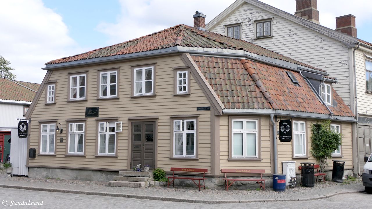 Østfold - Fredrikstad - Gamlebyen festning