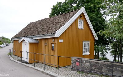 Munchs hus i Åsgårdstrand