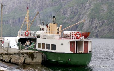 På tur med MK Ørsdølen på Ørsdalsvatnet