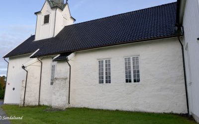 Vestre Moland kirke er en av landets eldste