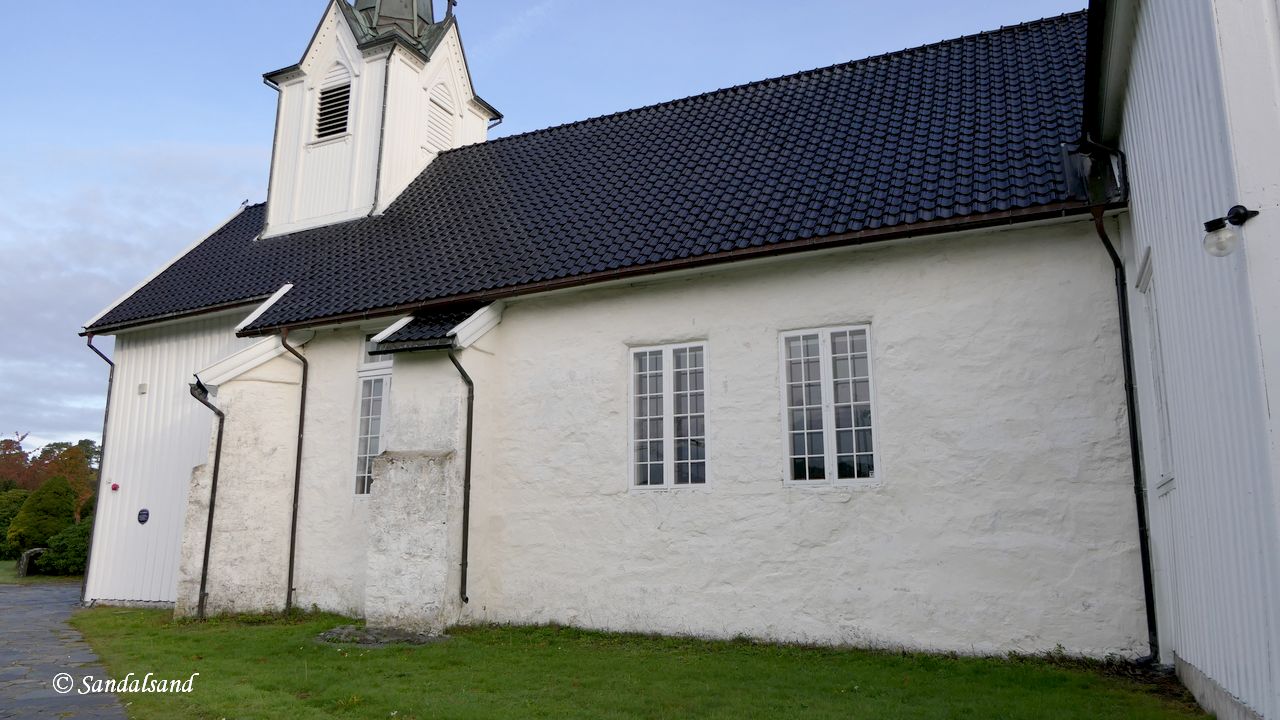 Agder - Lillesand - Vestre Moland steinkirke