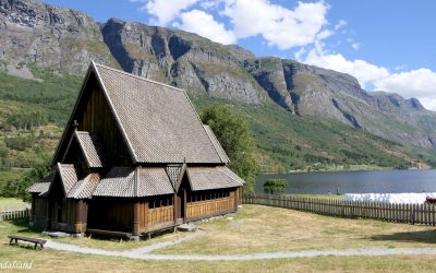 Øye stavkirke i Valdres – gjenoppstanden etter 200 år