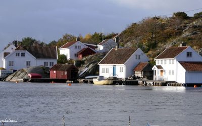 Uthavner mellom Lillesand og Kristiansand