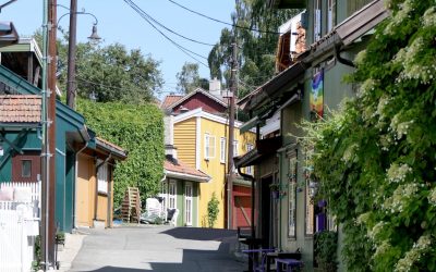 Byvandring i Oslos trehusmiljøer