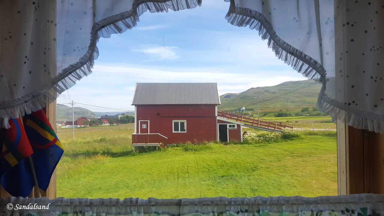 Troms og Finnmark - Hammerfest - Kokelv - Sjøsamisk museum