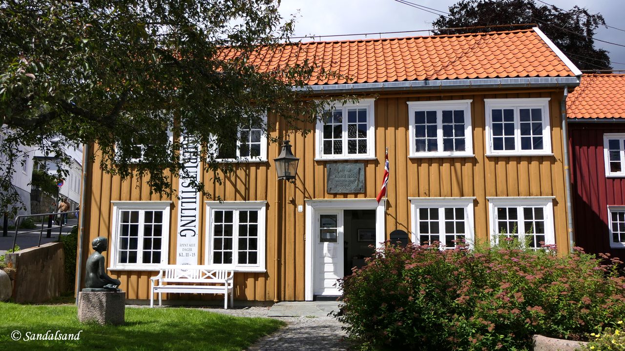 Agder - Grimstad - Sentrum - Reimanngården