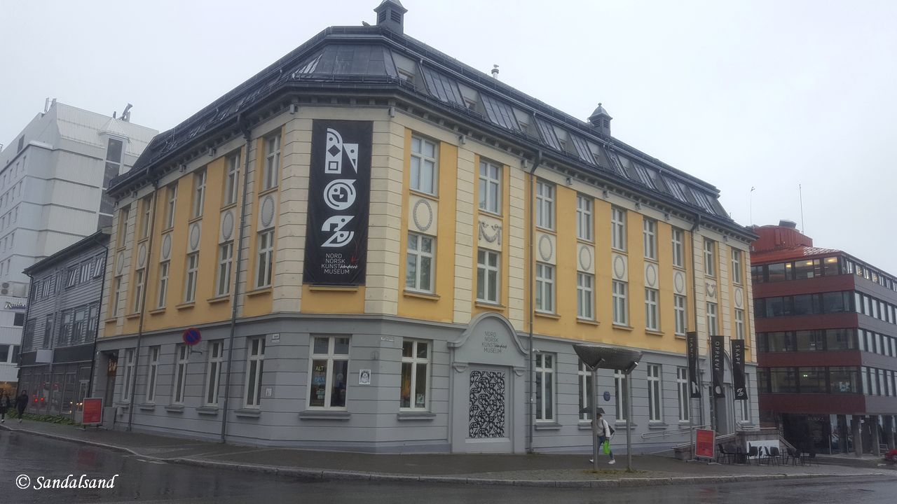 Troms og Finnmark - Tromsø - Nordnorsk kunstmuseum