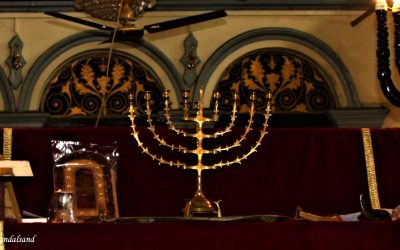 Den jødiske høytiden Hanukka