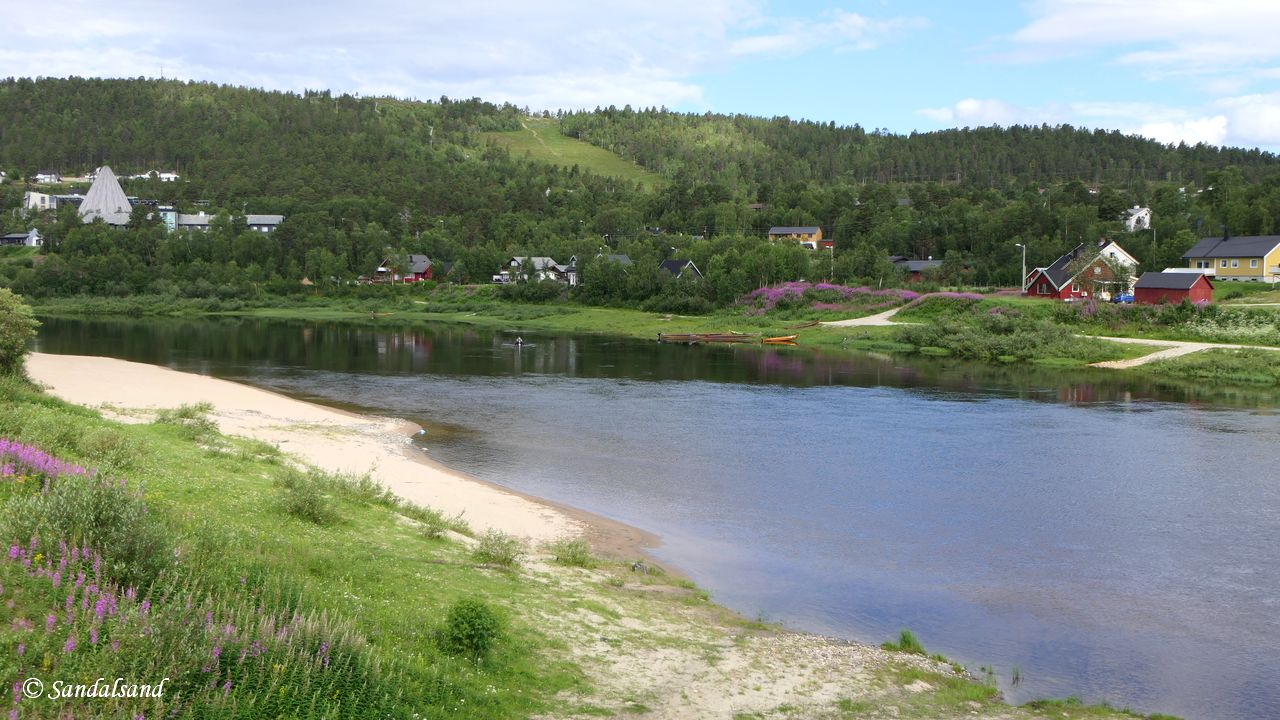 Finnmark - Karasjok - Karasjokka elv