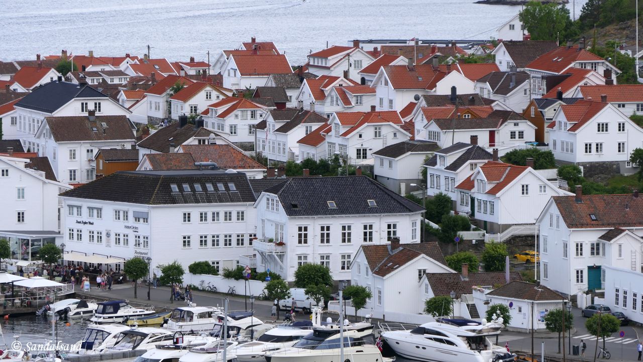 Agder - Risør - Utsikt fra Risørflekken