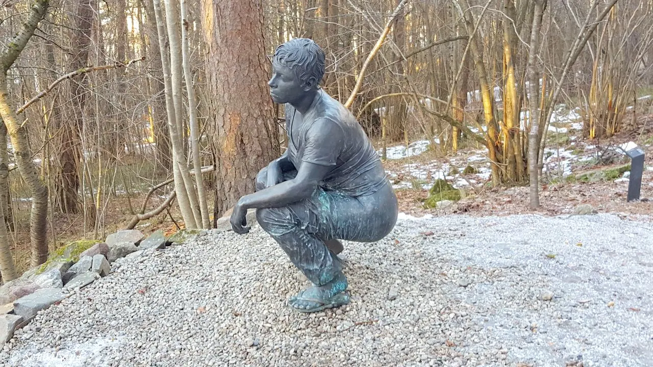 Oslo - Ekebergparken - Skulptur - Fideicommissum (Ann-Sofi Sidén)