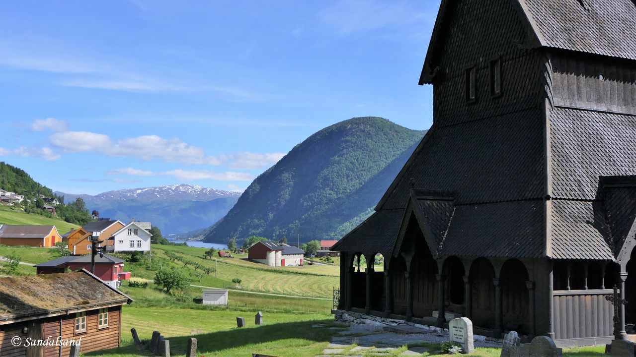 Vestland - Vik - Hopperstad stavkirke