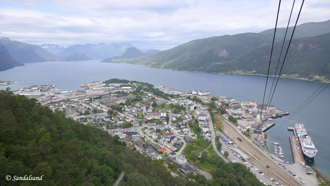 Møre og Romsdal - Rauma - Åndalsnes - Romsdalsgondolen
