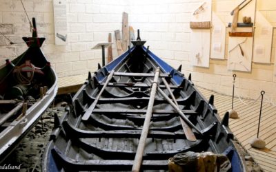 Nordnorsk båtmuseum i Gratangsbotn