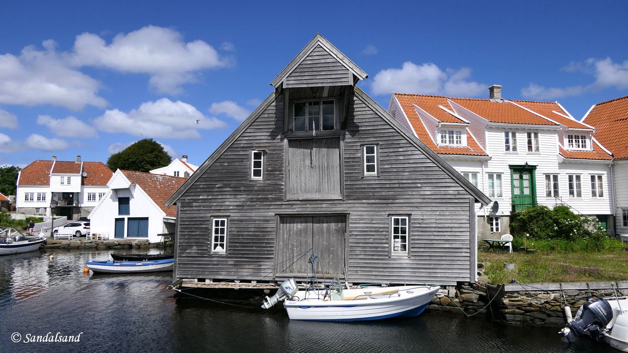 Rogaland - Karmøy - Skudeneshavn - et fredet kulturmiljø