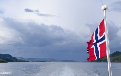På cruise til Hylsfjorden