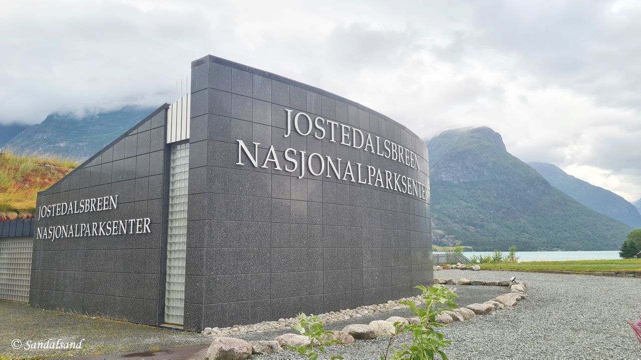 Vestland - Stryn - Jostedalsbreen nasjonalparksenter