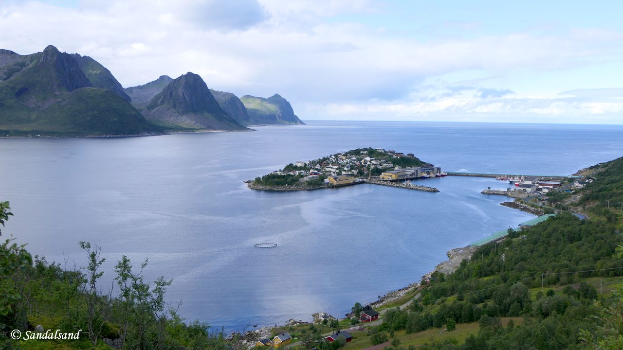 Troms og Finnmark - Senja - Husøy - Øyfjorden - Nasjonal turistveg Senja