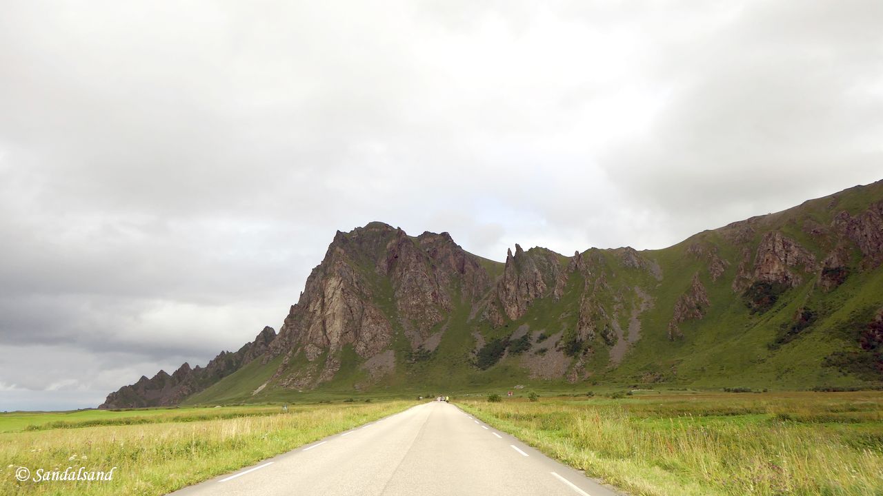 Nordland - Andøy - Andøya - Bleik - Fv7702 - Nasjonal turistveg Andøya