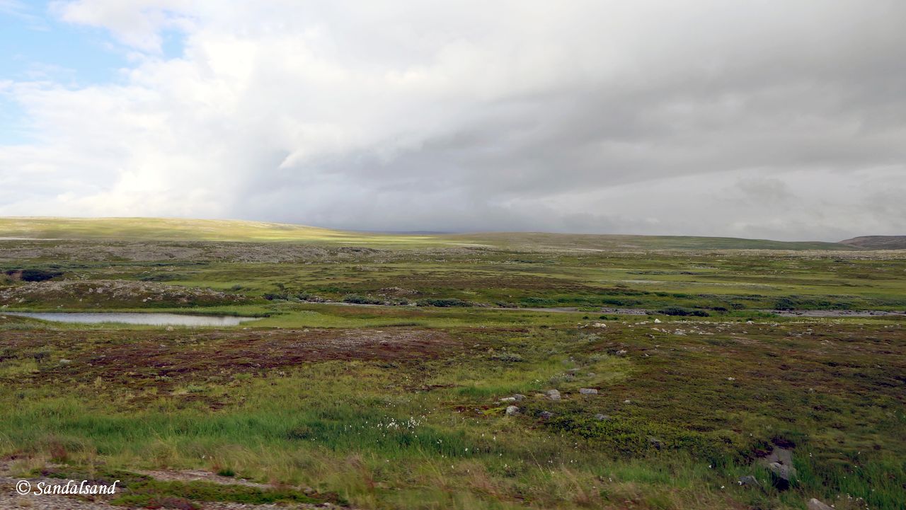 Troms og Finnmark - Berlevåg - Kongsfjordfjellet