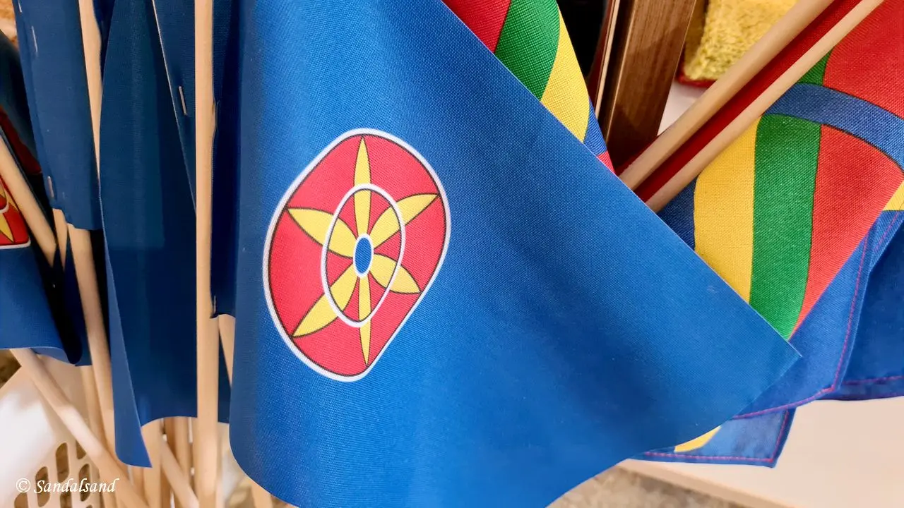 Kvensk flagg
