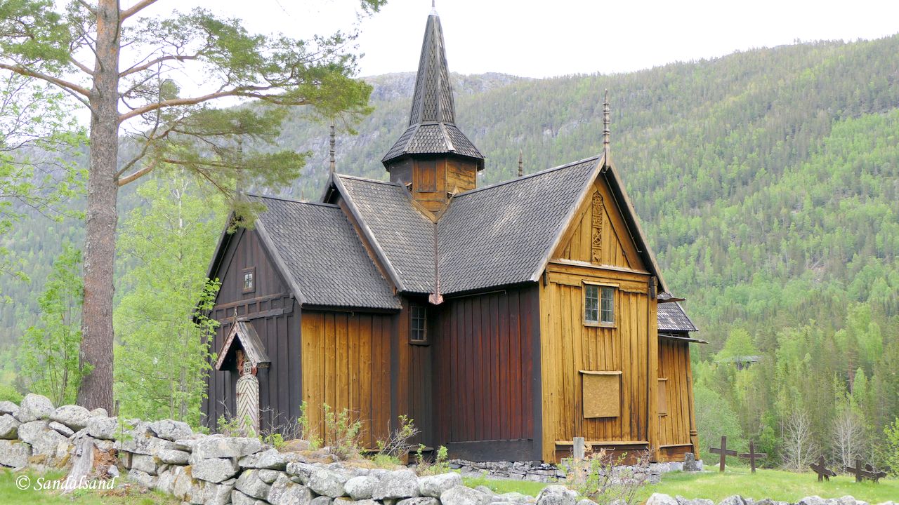 Buskerud - Nore og Uvdal - Nore stavkirke