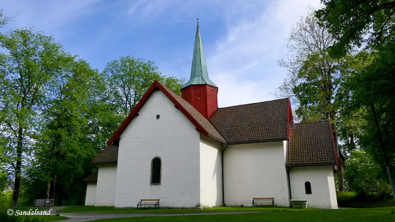 Viken - Bærum - Haslum kirke