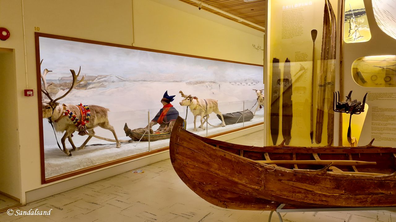 Troms - Tromsø - Norges arktiske universitetsmuseum / Tromsø Museum