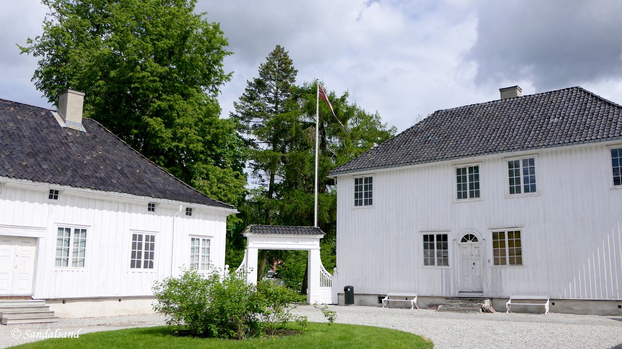 Buskerud - Drammen - Drammens museum, Marienlyst - Lystgården