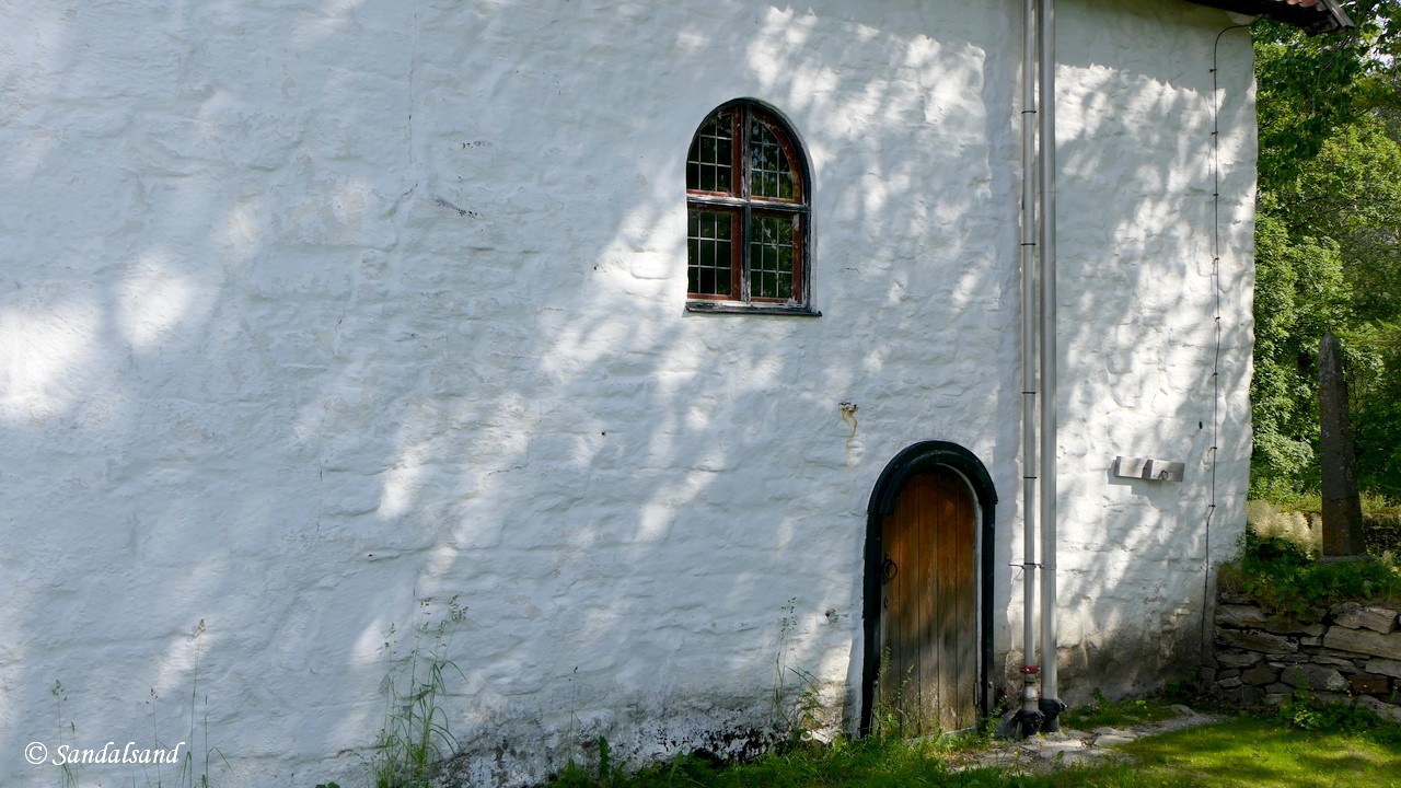 Nordland - Gildeskål - Middelalderkirken på Gildeskål