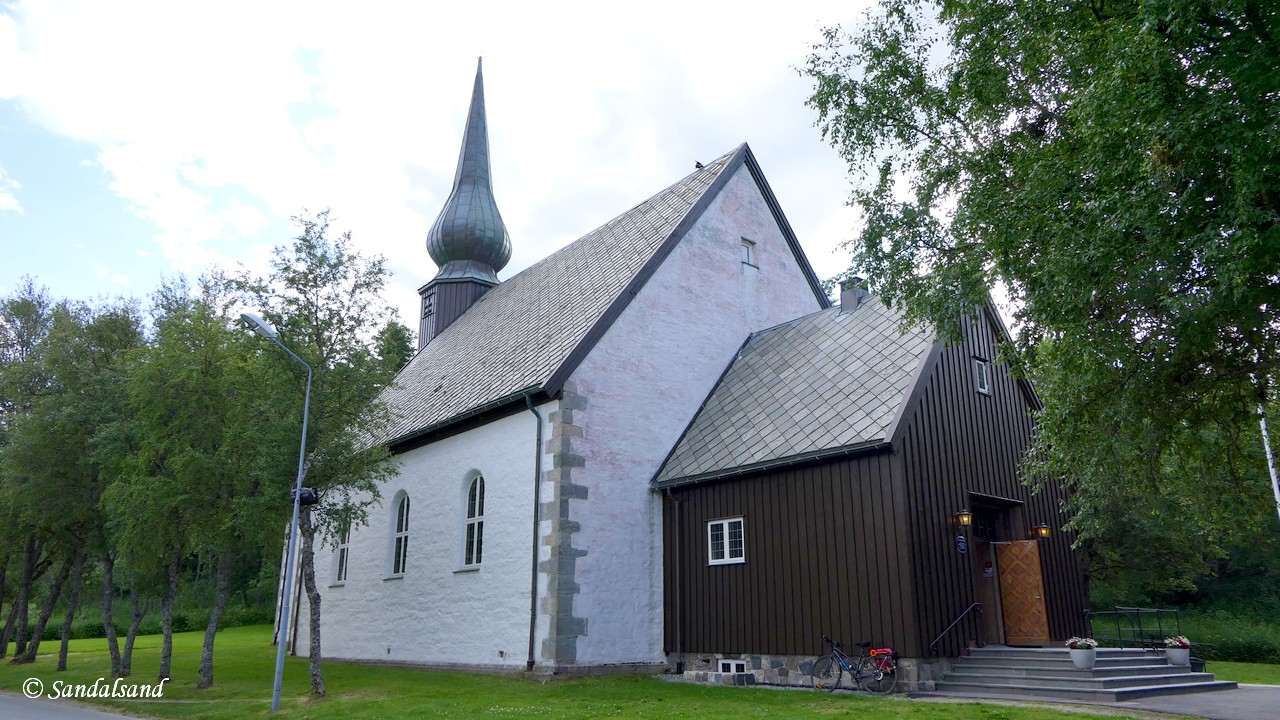 Nordland - Bodø - Bodin steinkirke