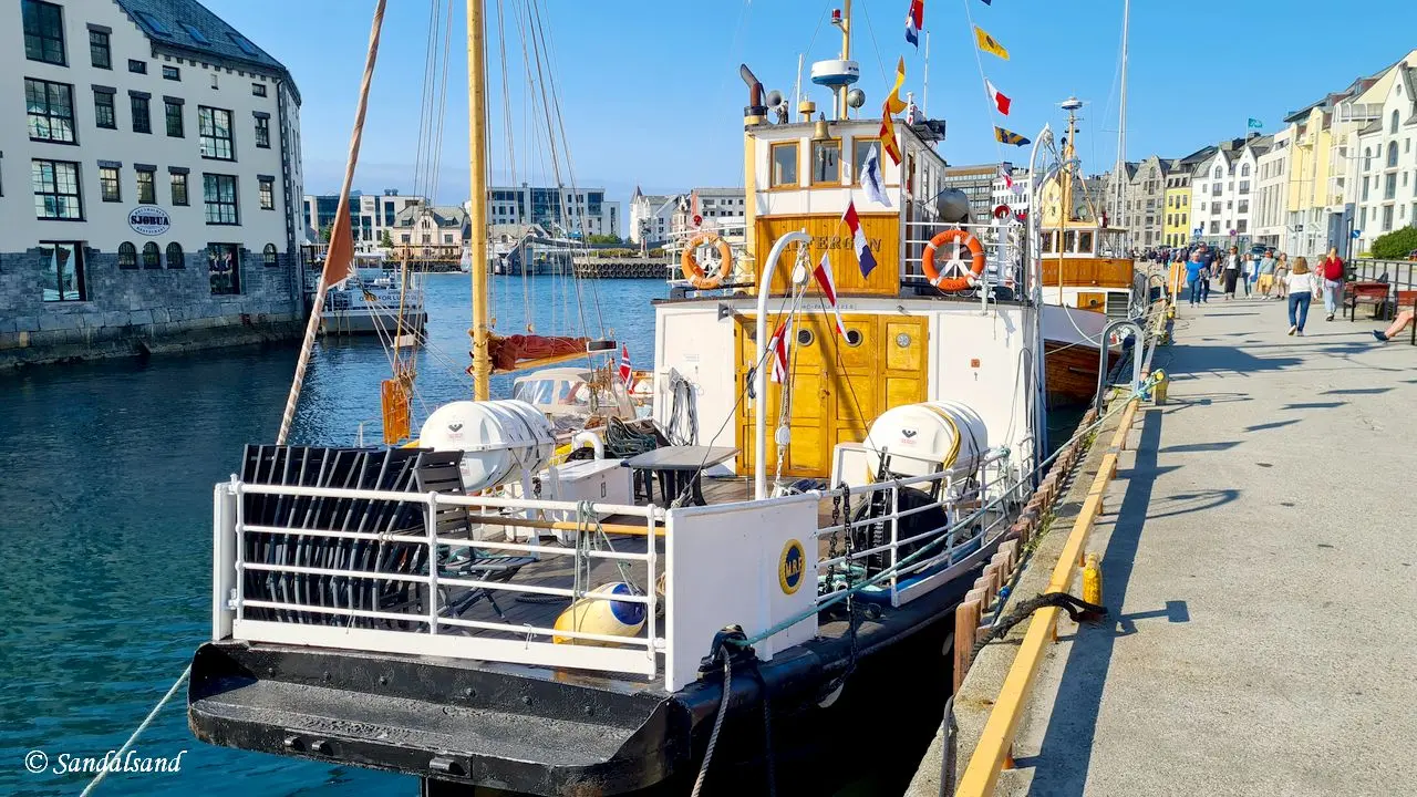 Møre og Romsdal - Ålesund - MS Bilfergen (fredet fartøy)