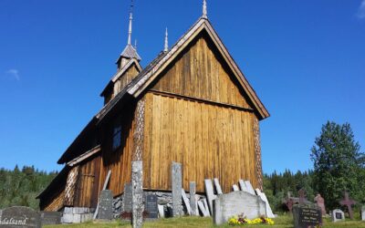 Eidsborg stavkirke i Telemark