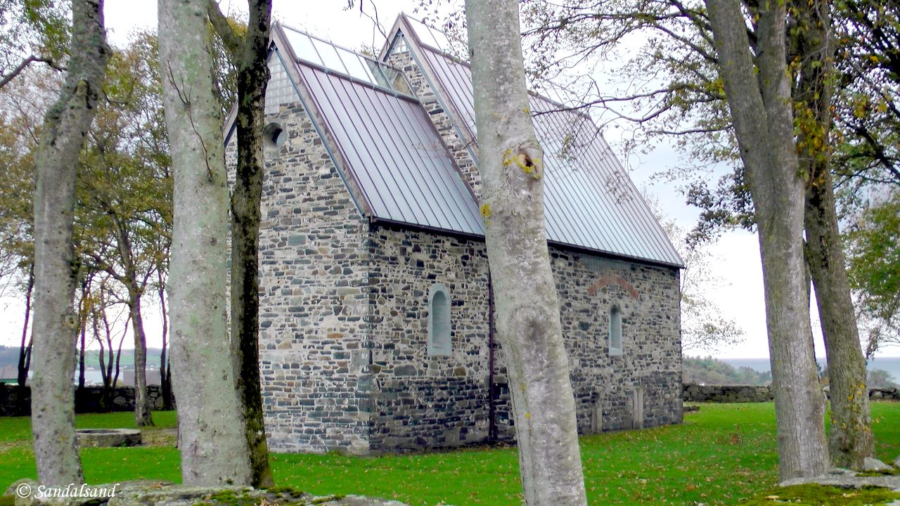 Rogaland - Sola - Ruinkirke-steinkirke