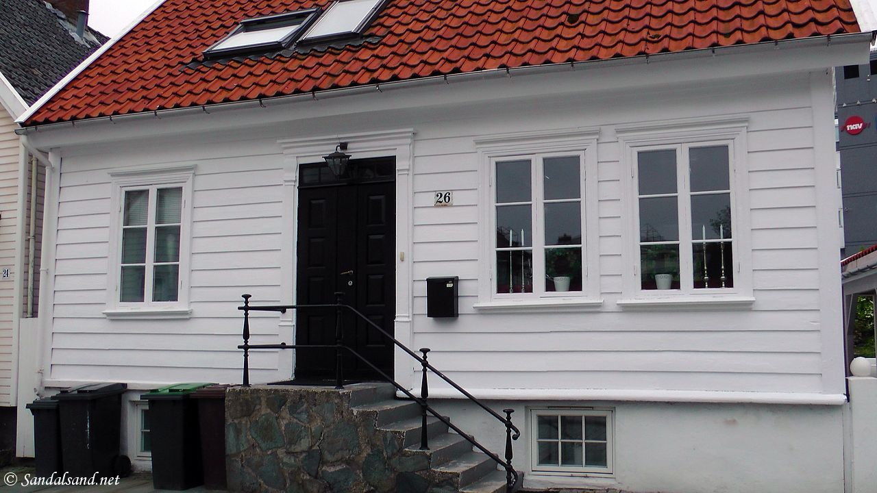 Rogaland - Stavanger - Hertervighuset i Rosenberggata 26