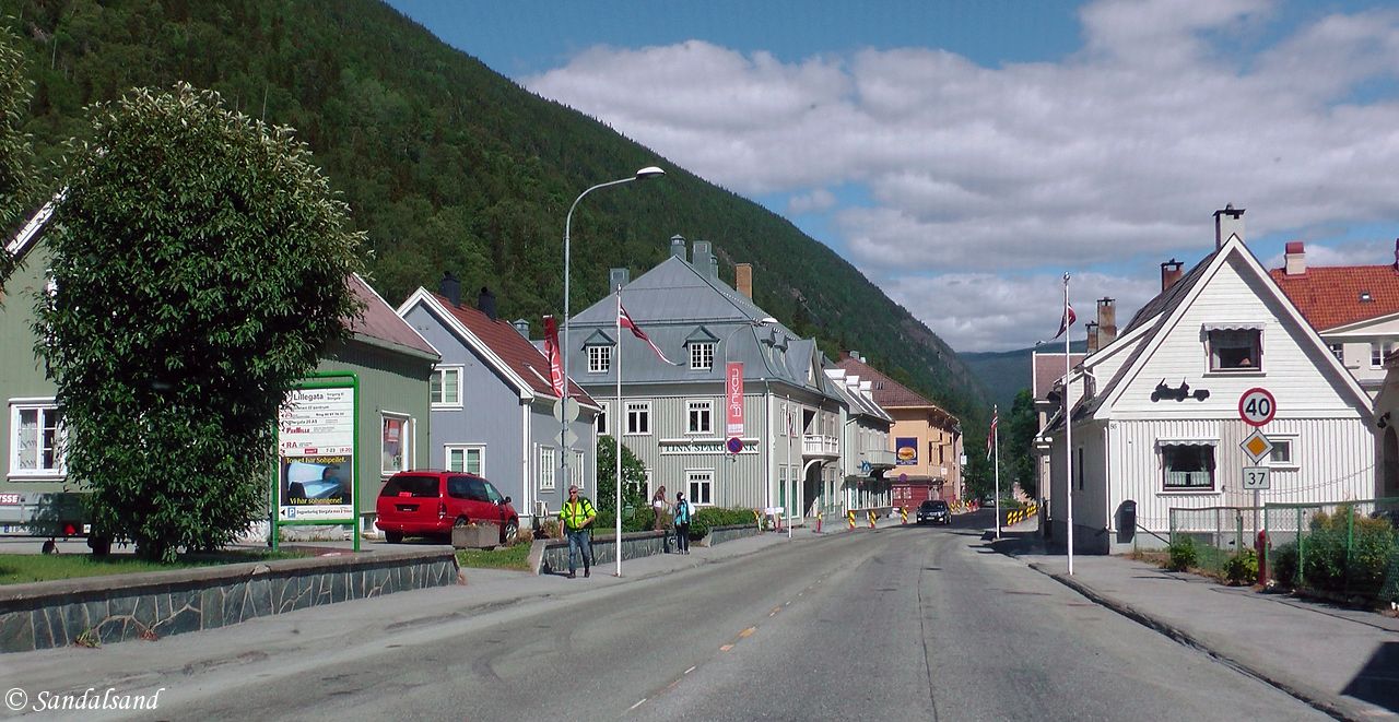 Telemark - Tinn - Rjukan - Storgata