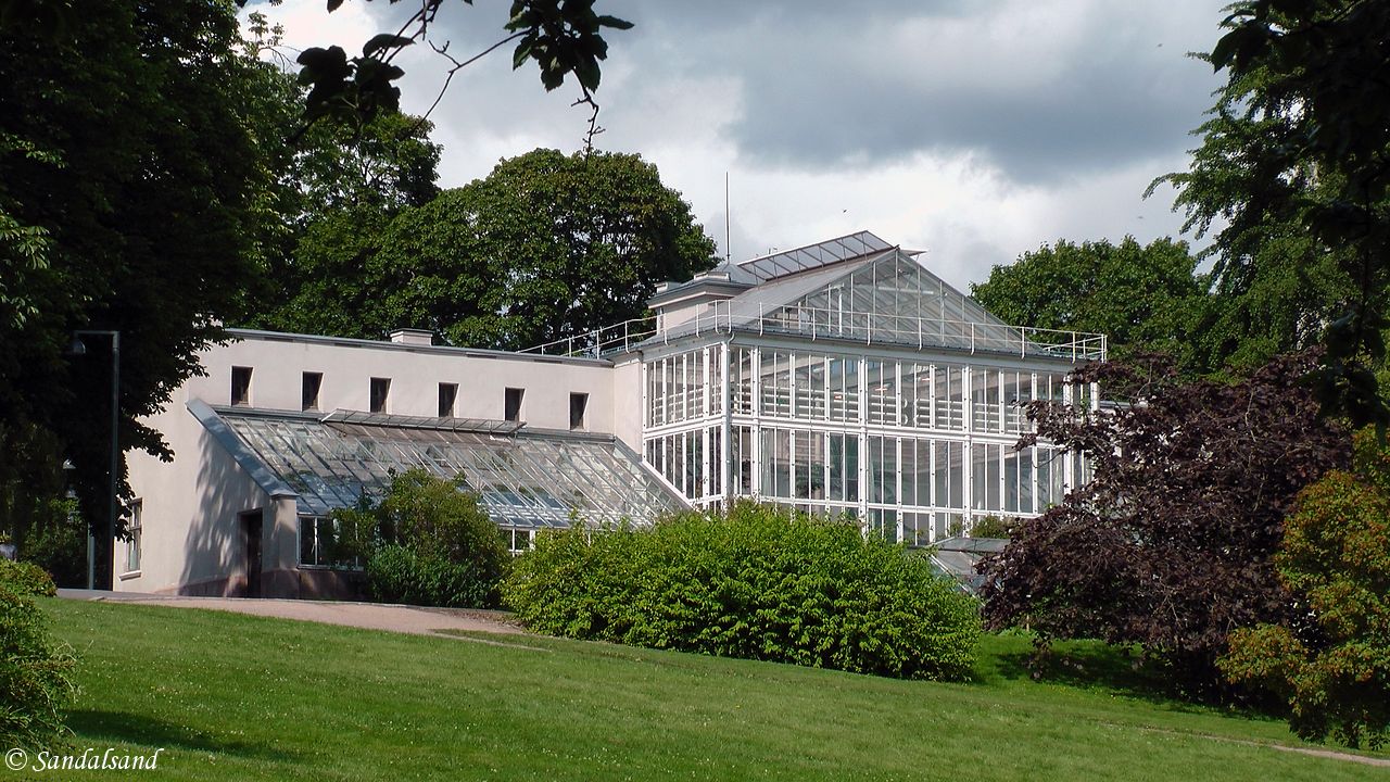 Oslo - Botanisk Hage - Palmehuset