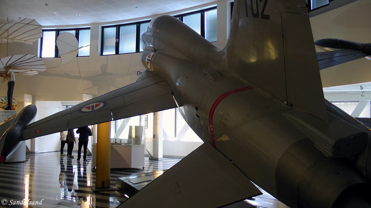 Nordland - Bodø - Norsk Luftfartsmuseum