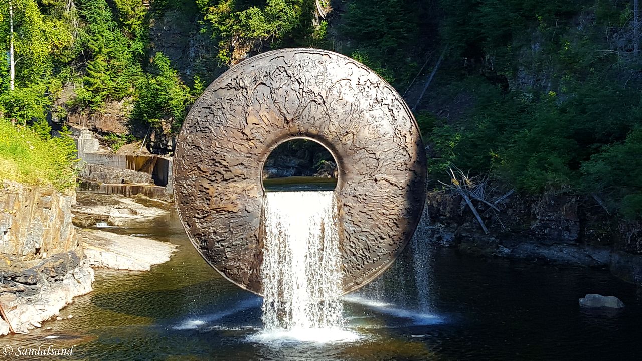 Oppland - Jevnaker - Kistefos - Skulptur