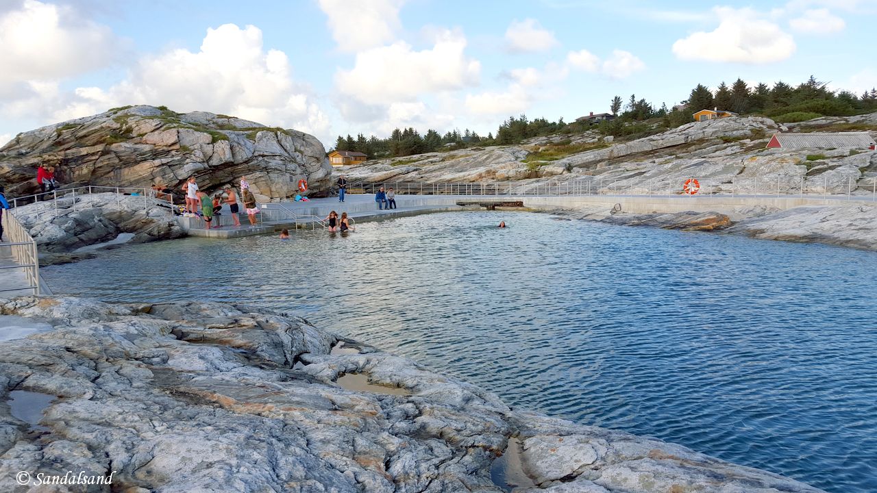 Rogaland - Sola - Myklebust sjøbad - Jærkysten