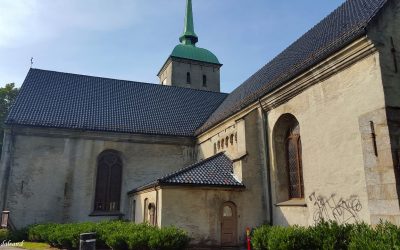 Middelalderkirker og -klostre i Bergen
