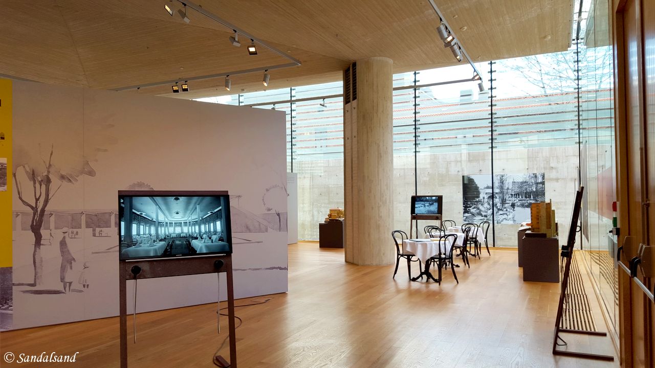Oslo - Nasjonalmuseet for arkitektur - Temporær utstilling om Lars Backer