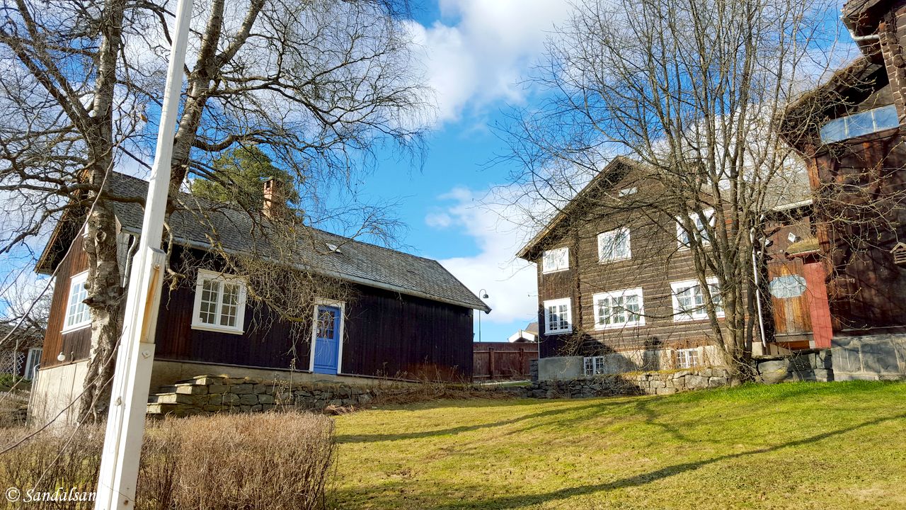 Oppland - Lillehammer - Bjerkebek - Sigrid Undsets hjem