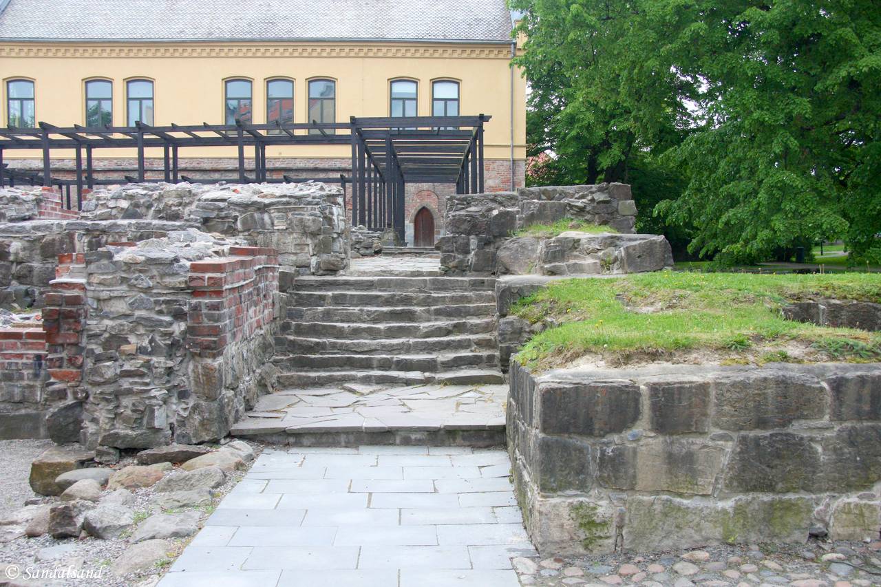Oslo - Ruiner av Olavsklosteret