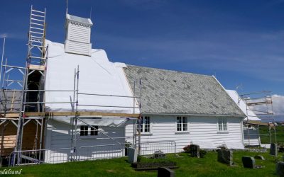 Kvitsøy kirke er en fredet og fredelig plett på jord