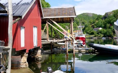 Nesvåg er en kystidyll med eget Sjø- og motormuseum