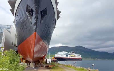 Korthistorien om Hurtigruten