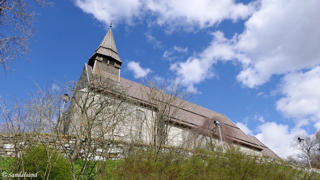 Vestland - Bergen - Fana kirke
